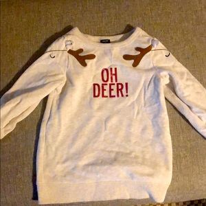 Baby gap oh deer dress 4T
